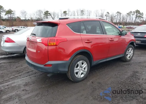 2015 Toyota Rav4 Le from USA, damaged, VIN JTMZFREV5FJ057909